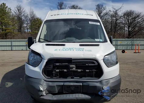 2017 Ford Transit T-350 z USA, uszkodzony, nr VIN 1FTBW3XM5HKA18155